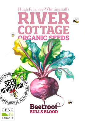 Seed Revolution River Cottage Beetroot organic seeds