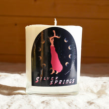 Load image into Gallery viewer, Desert Queen &quot;Silver Springs&quot; eucalyptus and pine essential oil scented candle