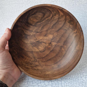 Sunny Beaux English Walnut Root Catch tray