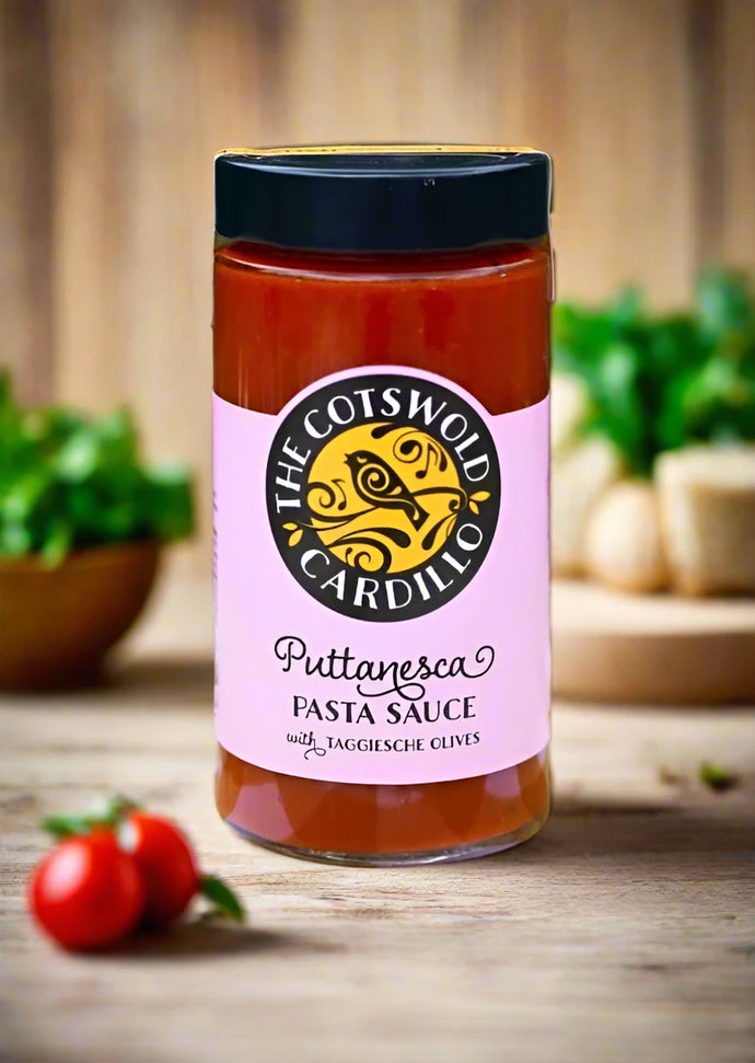 Cotswold Cardillo Puttanesca Pasta Sauce 500g