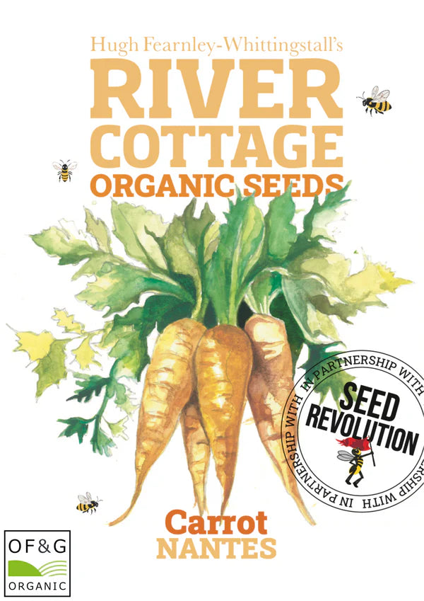 Seed Revolution River Cottage organic Carrot seeds