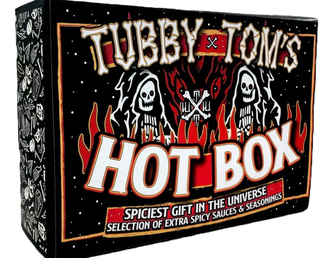 Tubby Tom's BBQ Box (Tubby) – The Made in Stroud Shop