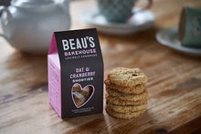 Load image into Gallery viewer, Beau&#39;s Bakehouse oat and cranberry shorties