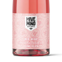 Load image into Gallery viewer, Hive Mind limited edition Bee mine mead 12.50% ABV 750ml