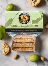 Load image into Gallery viewer, Cotswold Cardillo Pistachio &amp; Bergamot Biscotti 250g