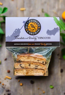 Cotswold Cardillo Chocolate & Orange Biscotti 250g