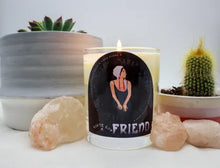 Load image into Gallery viewer, Desert Queen &quot;You’ve got a Friend&quot; sweet orange, bergamot, ylang ylang and clove essential oil scented candle