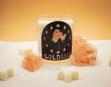 Load image into Gallery viewer, Desert Queen &quot;Gold dust woman&quot; scented candle