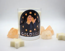 Load image into Gallery viewer, Desert Queen &quot;Gold dust woman&quot; scented candle