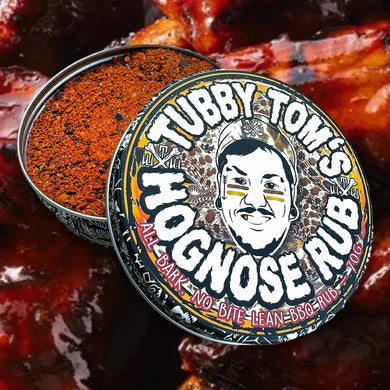 Tubby Tom’s Hognose mild BBQ rub