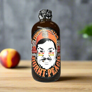 Tubby Tom’s Burnt Peach x Bulliet bourbon sticky bbq glaze 275ml