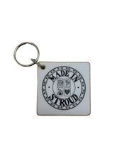 Load image into Gallery viewer, Made in Stroud logo key ring