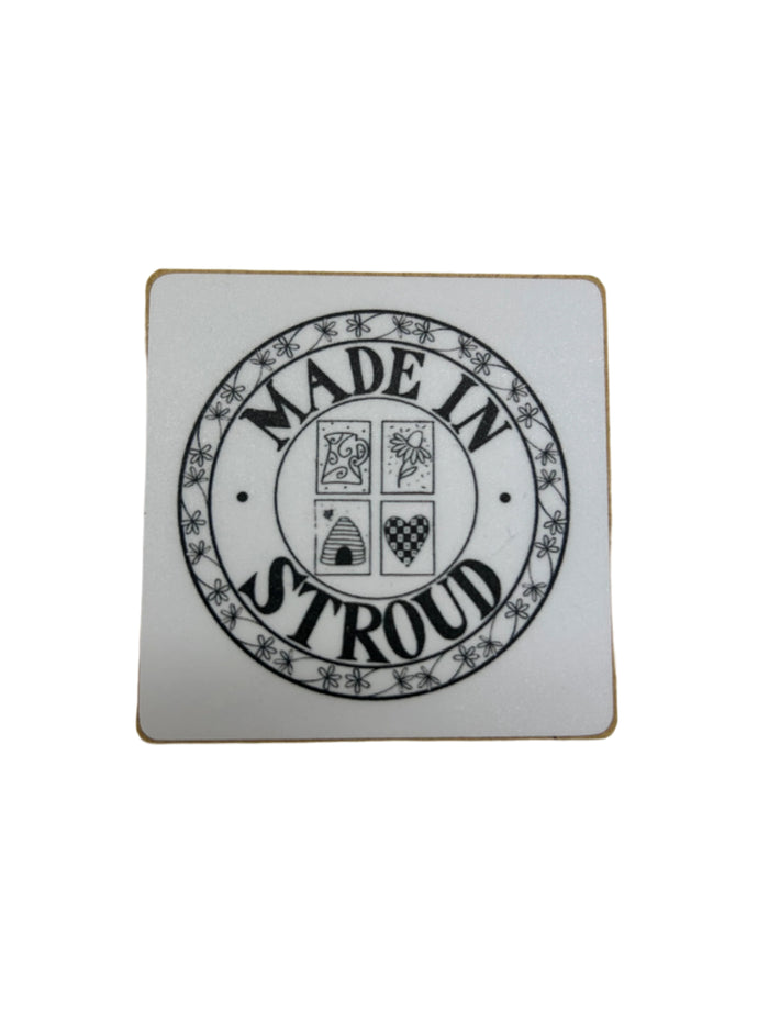 Made in Stroud logo fridge magnet