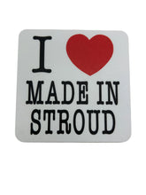 Load image into Gallery viewer, I ❤️ Made in Stroud coaster