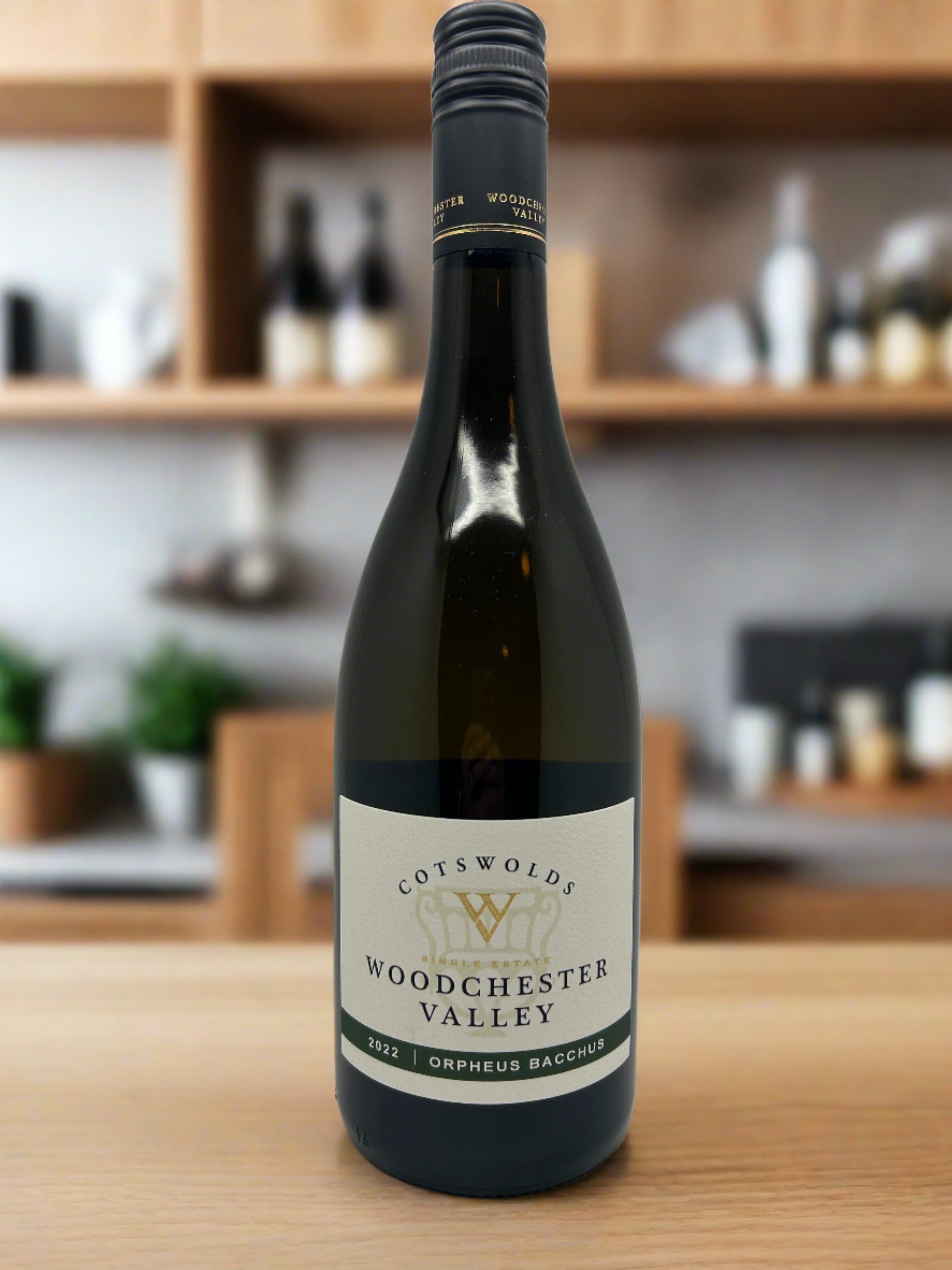 Woodchester Valley Vineyard Orpheus Bacchus 2022 75cl 12% – The Made in  Stroud Shop