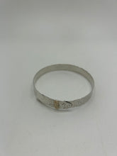 Load image into Gallery viewer, Michelle Millicheap Silver and 9ct gold bangle