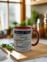 Load image into Gallery viewer, Stroud Folk mug