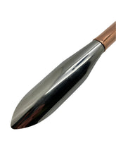 Load image into Gallery viewer, Hierloom Trowels 16 inch Long handled trowel with leather strap