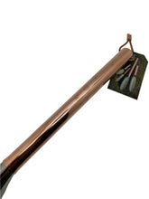 Load image into Gallery viewer, Hierloom Trowels 16 inch Long handled trowel with leather strap