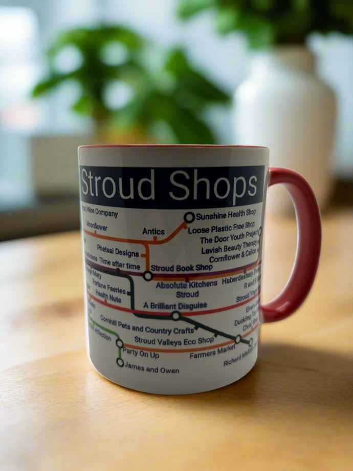 Stroud shops mug