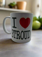 Load image into Gallery viewer, I love Stroud mug 