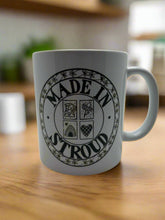 Load image into Gallery viewer, Made in Stroud logo mug 