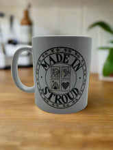 Load image into Gallery viewer, Made in Stroud logo mug 