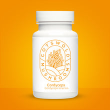 Load image into Gallery viewer, Cotswold Mushrooms Cordyceps 60 capsules