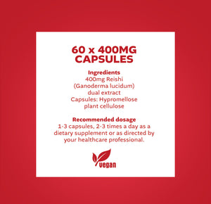 Cotswold Mushrooms Cordyceps 60 capsules