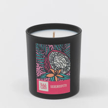 Load image into Gallery viewer, Iwuri “Serendipity” luxury scented natural wax candle