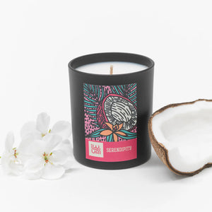 Iwuri “Serendipity” luxury scented natural wax candle