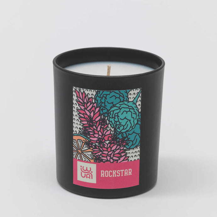 Iwuri “Rockstar” luxury scented candle