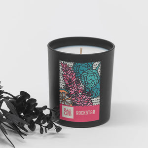 Iwuri “Rockstar” luxury scented candle