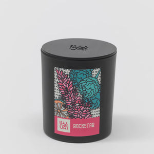 Iwuri “Rockstar” luxury scented candle