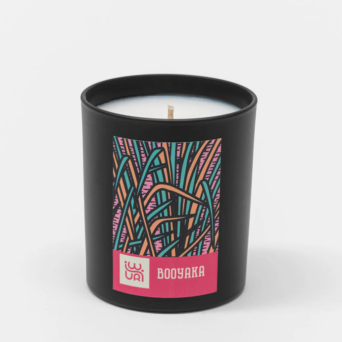 Iwuri “Booyaka” luxury scented candle