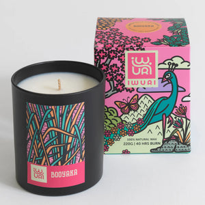 Iwuri “Booyaka” luxury scented candle