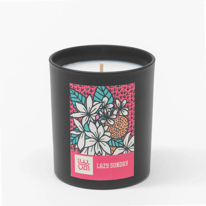 Iwuri “Lazy Sunday” luxury scented candle