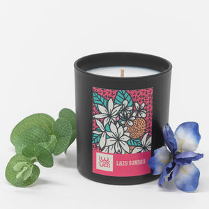 Iwuri “Lazy Sunday” luxury scented candle