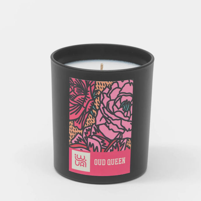 Iwuri “Oud Queen” luxury scented candle