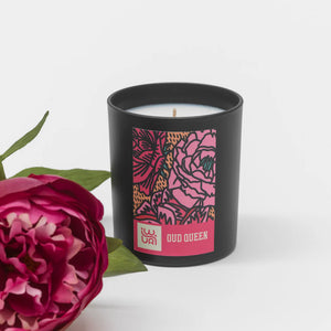 Iwuri “Oud Queen” luxury scented candle