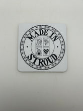 Load image into Gallery viewer, “Made in Stroud” logo coaster