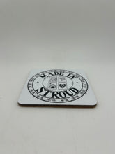 Load image into Gallery viewer, “Made in Stroud” logo coaster