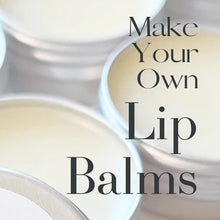 Load image into Gallery viewer, The Lane Natural Skincare Co Make Your Own lip balm gift set