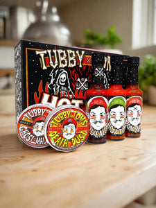 Tubby Tom’s Hot Box gift set