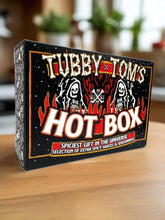 Load image into Gallery viewer, Tubby Tom’s Hot Box gift set