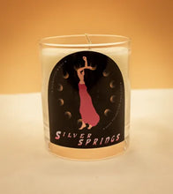 Load image into Gallery viewer, Desert Queen &quot;Silver Springs&quot; eucalyptus and pine essential oil scented candle