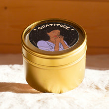 Load image into Gallery viewer, Desert Queen &quot;Gratitude&quot; scented candle