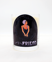 Load image into Gallery viewer, Desert Queen &quot;You’ve got a Friend&quot; sweet orange, bergamot, ylang ylang and clove essential oil scented candle