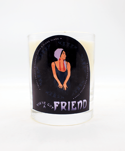 Desert Queen "You’ve got a Friend" sweet orange, bergamot, ylang ylang and clove essential oil scented candle