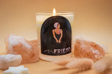 Load image into Gallery viewer, Desert Queen &quot;You’ve got a Friend&quot; sweet orange, bergamot, ylang ylang and clove essential oil scented candle